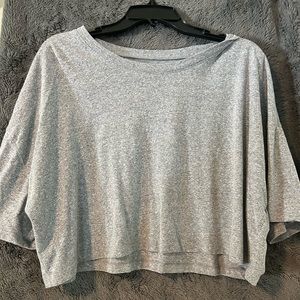 Boyfriend Crop Tee by Aeropostale